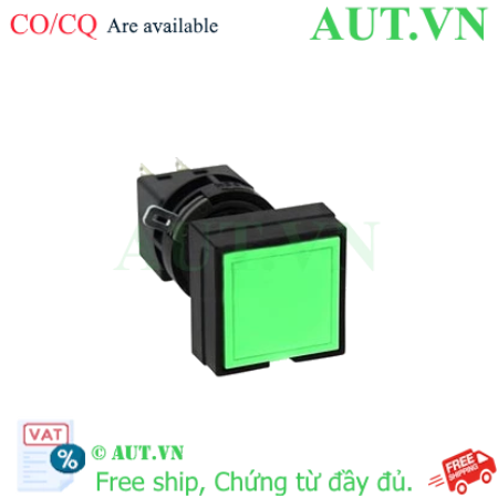Ảnh của Nút nhấn nhả không đèn IDEC HA4B-M1C5G D16 1NO+1NC (Xanh)