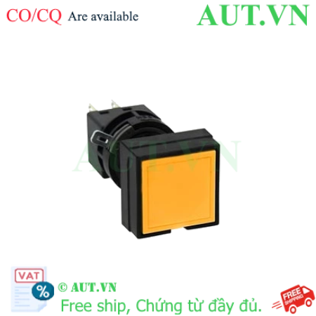 Ảnh của Nút nhấn nhả không đèn IDEC HA4B-M1C5LA D16 1NO+1NC (Hổ phách)