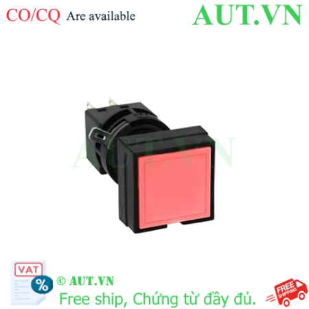 Ảnh của Nút nhấn nhả không đèn IDEC HA4B-M1C5LR D16 1NO+1NC (Đỏ)