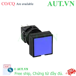 Ảnh của Nút nhấn nhả không đèn IDEC HA4B-M1C5S D16 1NO+1NC (Xanh)