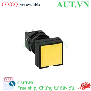 Ảnh của Nút nhấn nhả không đèn IDEC HA4B-M1C5Y D16 1NO+1NC (Vàng)