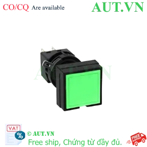 Ảnh của Nút nhấn nhả không đèn IDEC HA4B-M1C6G D16 2NO+2NC (Xanh)