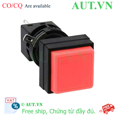 Ảnh của Nút nhấn nhả không đèn IDEC HA4B-M2C1R D16 1NO+1NC (Đỏ)