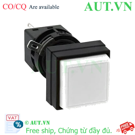 Ảnh của Nút nhấn nhả không đèn IDEC HA4B-M2C1VW D16 1NO+1NC (Trắng)
