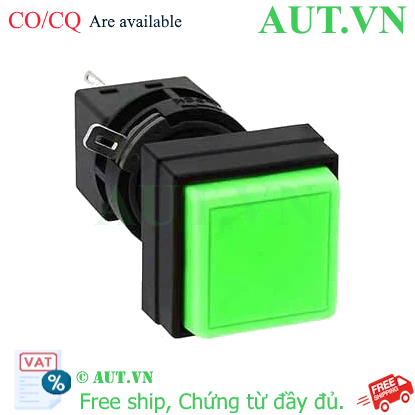 Ảnh của Nút nhấn nhả không đèn IDEC HA4B-M2C2G D16 2NO+2NC (Xanh)