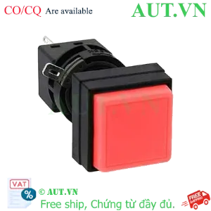 Ảnh của Nút nhấn nhả không đèn IDEC HA4B-M2C2R D16 2NO+2NC (Đỏ)