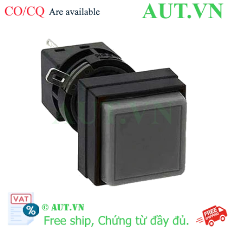 Ảnh của Nút nhấn nhả không đèn IDEC HA4B-M2C2VB D16 2NO+2NC (Đen)