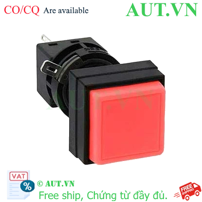 Ảnh của Nút nhấn nhả không đèn IDEC HA4B-M2C2VR D16 2NO+2NC (Đỏ)