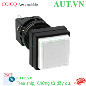 Ảnh của Nút nhấn nhả không đèn IDEC HA4B-M2C2VW D16 2NO+2NC (Trắng)