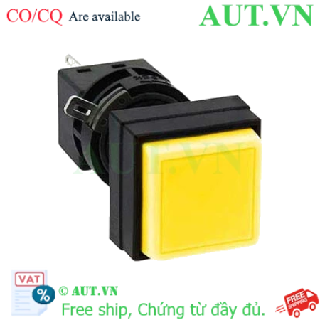 Ảnh của Nút nhấn nhả không đèn IDEC HA4B-M2C2VY D16 2NO+2NC (Vàng)