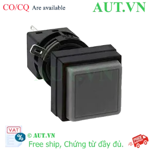 Ảnh của Nút nhấn nhả không đèn IDEC HA4B-M2C5B D16 1NO+1NC (Đen)