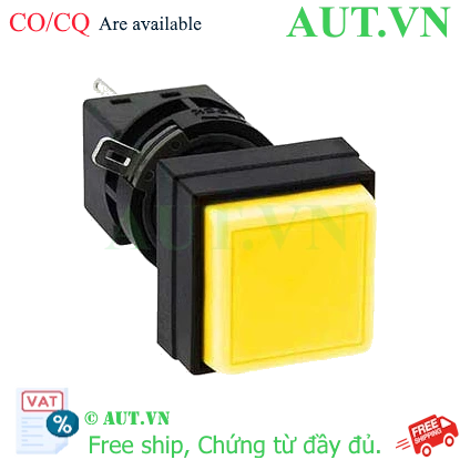 Ảnh của Nút nhấn nhả không đèn IDEC HA4B-M2C5Y D16 1NO+1NC (Vàng)
