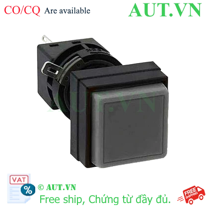 Ảnh của Nút nhấn nhả không đèn IDEC HA4B-M2C6B D16 2NO+2NC (Đen)