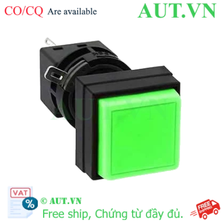 Ảnh của Nút nhấn nhả không đèn IDEC HA4B-M2C6G D16 2NO+2NC (Xanh)