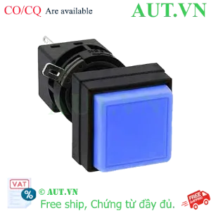 Ảnh của Nút nhấn nhả không đèn IDEC HA4B-M2C6S D16 2NO+2NC (Xanh)