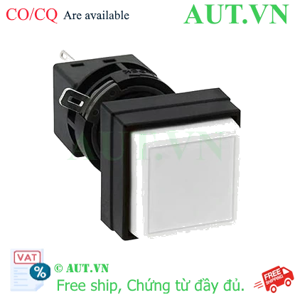 Ảnh của Nút nhấn nhả không đèn IDEC HA4B-M2C6W D16 2NO+2NC (Trắng)