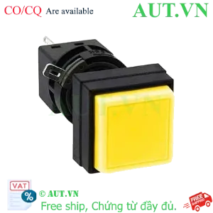 Ảnh của Nút nhấn nhả không đèn IDEC HA4B-M2C6Y D16 2NO+2NC (Vàng)