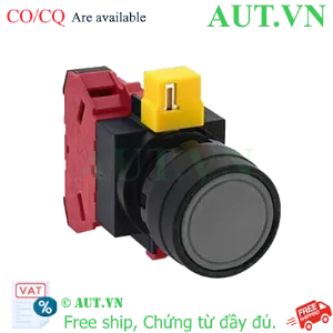 Ảnh của Nút nhấn nhả không đèn IDEC HW1B-M101B D22 1NC (Đen)