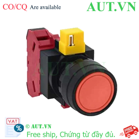 Ảnh của Nút nhấn nhả không đèn IDEC HW1B-M101R D22 1NC (Đỏ)