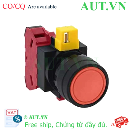 Ảnh của Nút nhấn nhả không đèn IDEC HW1B-M101R-MAU D22 1NC (Đỏ)