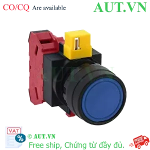 Ảnh của Nút nhấn nhả không đèn IDEC HW1B-M101S D22 1NC (Xanh)