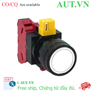 Ảnh của Nút nhấn nhả không đèn IDEC HW1B-M101W D22 1NC (Trắng)