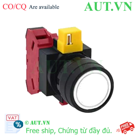 Ảnh của Nút nhấn nhả không đèn IDEC HW1B-M101W D22 1NC (Trắng)