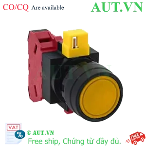 Ảnh của Nút nhấn nhả không đèn IDEC HW1B-M101Y D22 1NC (Vàng)