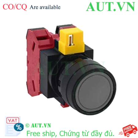 Ảnh của Nút nhấn nhả không đèn IDEC HW1B-M102B D22 2NC (Đen)