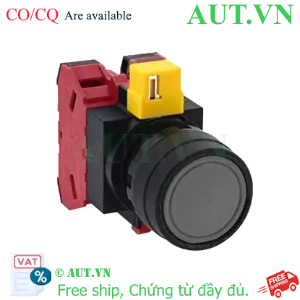 Ảnh của Nút nhấn nhả không đèn IDEC HW1B-M102B-MAU D22 2NC (Đen)