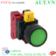 Ảnh của Nút nhấn nhả không đèn IDEC HW1B-M102G-MAU D22 2NC (Xanh)