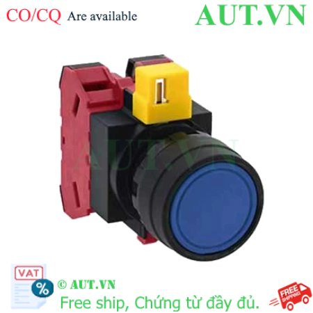 Ảnh của Nút nhấn nhả không đèn IDEC HW1B-M102S D22 2NC (Xanh)