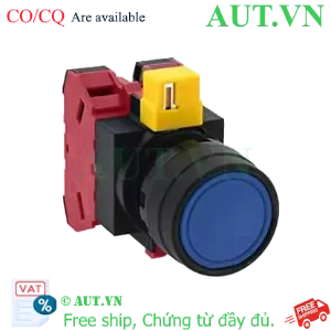 Ảnh của Nút nhấn nhả không đèn IDEC HW1B-M102S-MAU D22 2NC (Xanh)