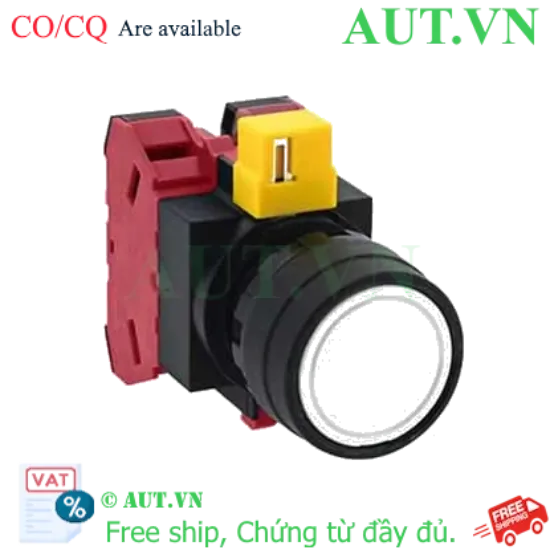 Ảnh của Nút nhấn nhả không đèn IDEC HW1B-M102W-MAU D22 2NC (Trắng)