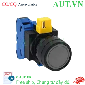 Ảnh của Nút nhấn nhả không đèn IDEC HW1B-M110B-MAU D22 1NO (Đen)