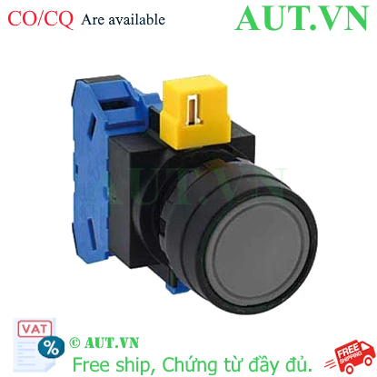 Ảnh của Nút nhấn nhả không đèn IDEC HW1B-M110B-MAU D22 1NO (Đen)