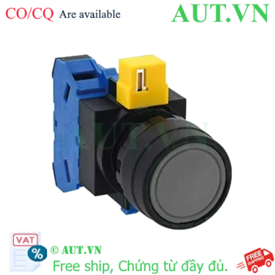 Ảnh của Nút nhấn nhả không đèn IDEC HW1B-M110B-MAU D22 1NO (Đen)