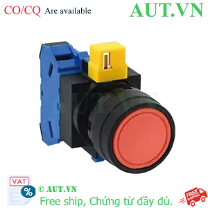 Ảnh của Nút nhấn nhả không đèn IDEC HW1B-M110R-MAU D22 1NO (Đỏ)
