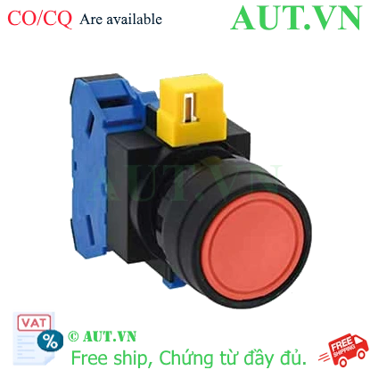 Ảnh của Nút nhấn nhả không đèn IDEC HW1B-M110R-MAU D22 1NO (Đỏ)