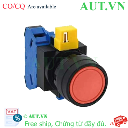 Ảnh của Nút nhấn nhả không đèn IDEC HW1B-M110R-MAU D22 1NO (Đỏ)