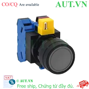 Ảnh của Nút nhấn nhả không đèn IDEC HW1B-M111B-MAU D22 1NO+1NC (Đen)