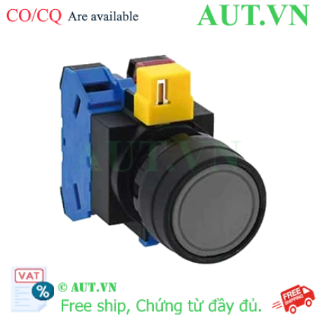 Ảnh của Nút nhấn nhả không đèn IDEC HW1B-M111B-MAU D22 1NO+1NC (Đen)