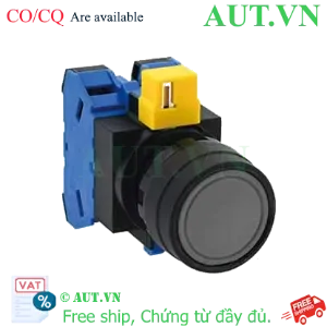 Ảnh của Nút nhấn nhả không đèn IDEC HW1B-M120B-MAU D22 2NO (Đen)