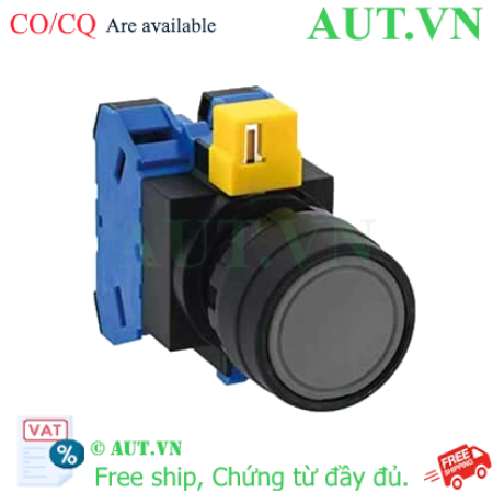 Ảnh của Nút nhấn nhả không đèn IDEC HW1B-M120B-MAU D22 2NO (Đen)