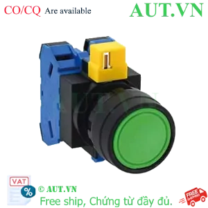 Ảnh của Nút nhấn nhả không đèn IDEC HW1B-M120G D22 2NO (Xanh)