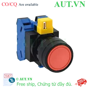 Ảnh của Nút nhấn nhả không đèn IDEC HW1B-M120R-MAU D22 2NO (Đỏ)
