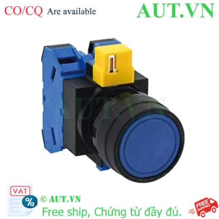 Ảnh của Nút nhấn nhả không đèn IDEC HW1B-M120S D22 2NO (Xanh)
