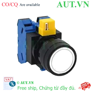 Ảnh của Nút nhấn nhả không đèn IDEC HW1B-M120W D22 2NO (Trắng)