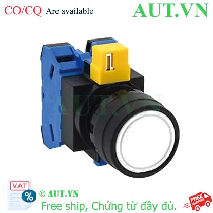 Ảnh của Nút nhấn nhả không đèn IDEC HW1B-M120W D22 2NO (Trắng)