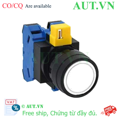 Ảnh của Nút nhấn nhả không đèn IDEC HW1B-M120W D22 2NO (Trắng)